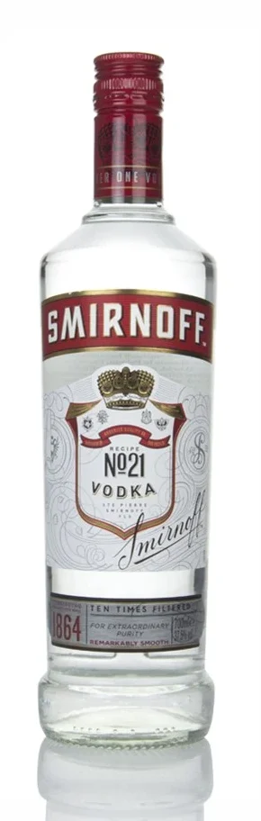 smirnoff vodka 70cl
