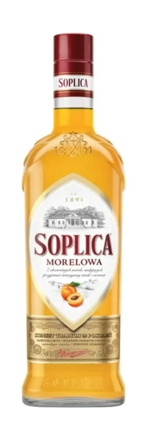 soplica apricot vodka liqueur