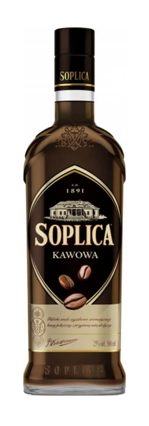 soplica coffee vodka liqueur
