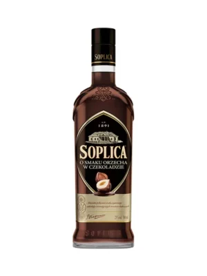 soplica hazelnut in chocolate vodka liqueur