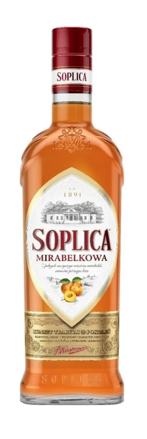 soplica mirabelle plum vodka liqueur