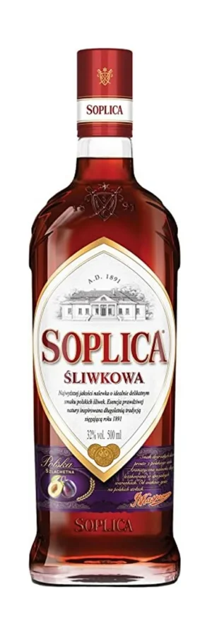 soplica plum vodka liqueur