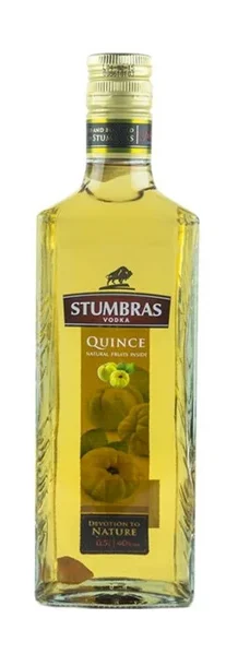 stumbras quince vodka