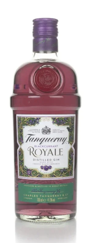 tanqueray blackcurrant royal gin