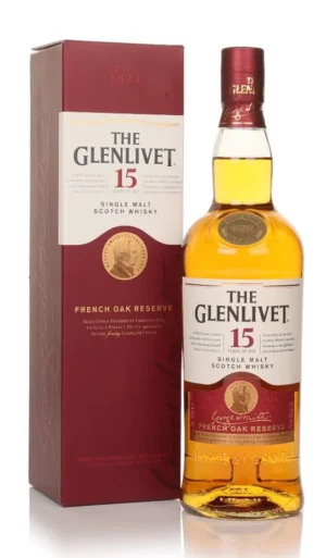 the glenlivet 15 year old french oak reserve whisky