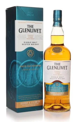 glenlivet triple cask matured white oak