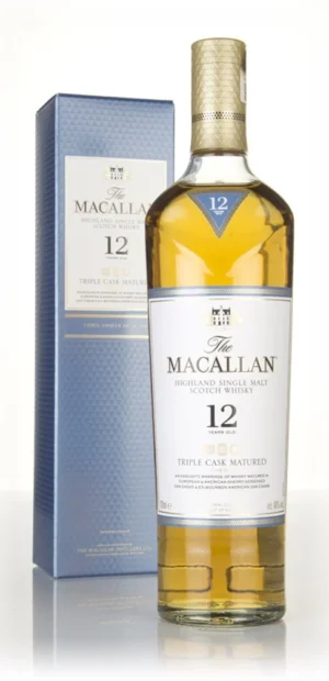 the macallan 12 year old triple cask