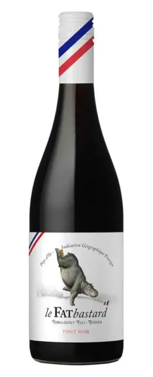 Le Fat Bastard Pinot Noir Red Wine 750ml 12,5%