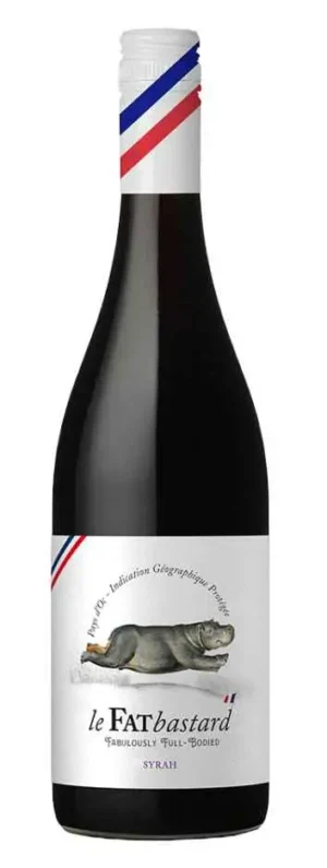 Le Fat Bastard Syrah Red Wine 750ml 13%