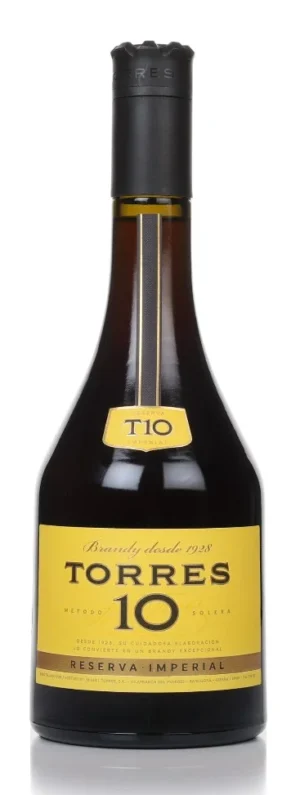 torres 10 year old brandy