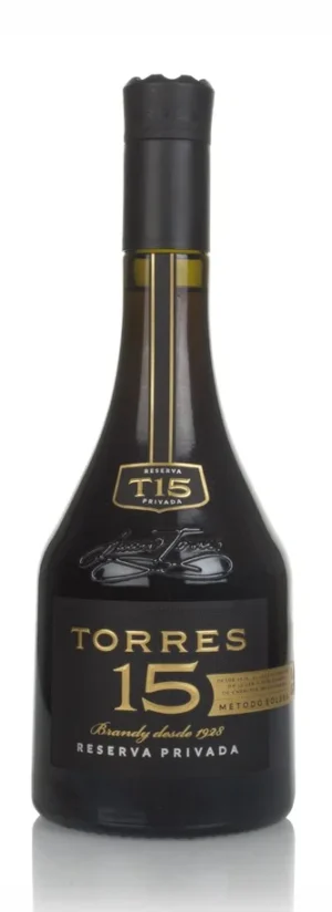 torres 15 year old brandy