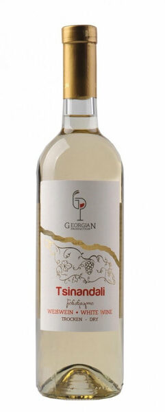 Georgian Production Tsinandali White Wine 0.75l 13%