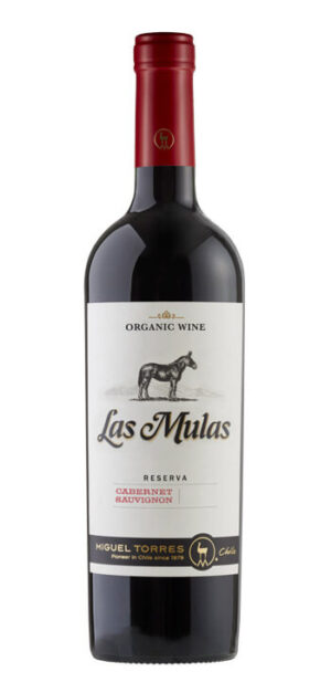 Las Mulas Cabernet Sauvignon Reserva Organic 75cl 13,5%