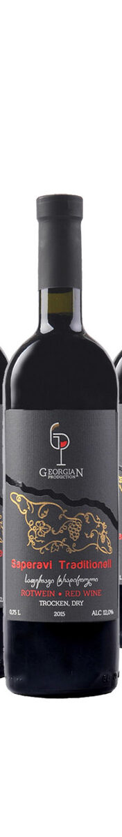 Saperavi Traditionell Georgian Production Red Wine 0.75l 12%