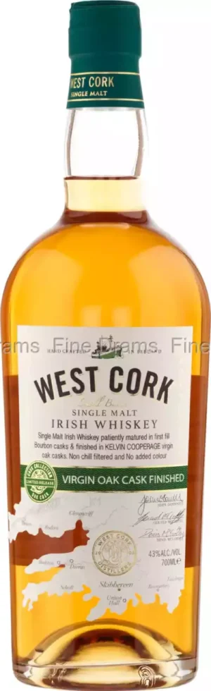 west cork single malt virgin oak