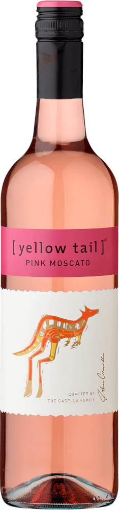 Yellow Tail Pink Moscato Wine 750ml 7,5%