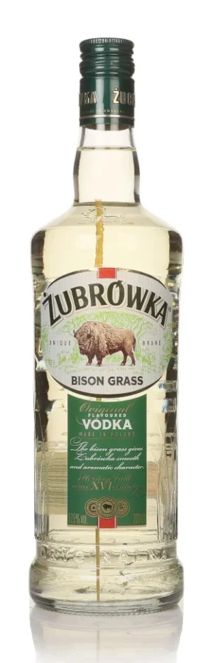 zubrowka bison grass vodka