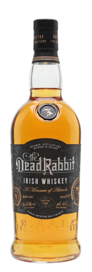 the dead rabit irish whiskey 70cl