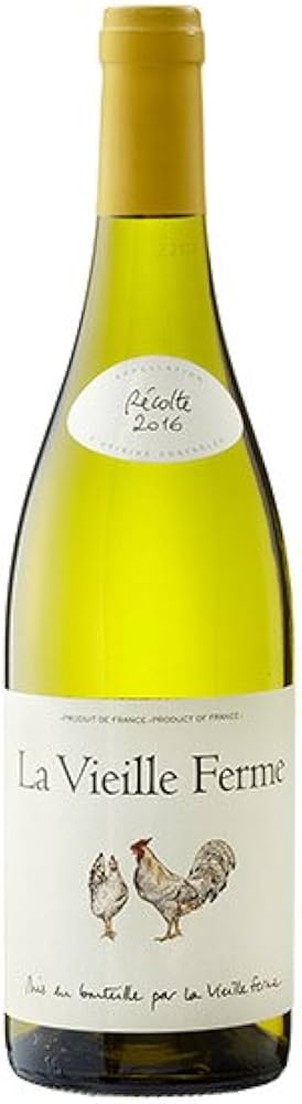 La Vieille Ferme Blanc White Wine 750ml 12,5%