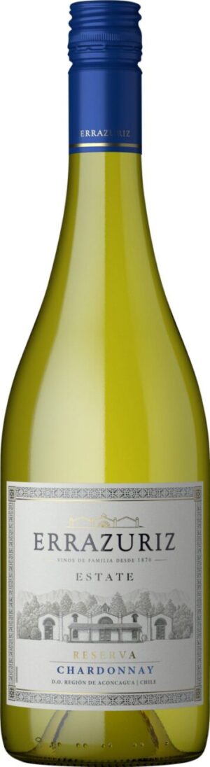 Errazuriz Estate Reserva Chardonnay White Wine 75cl 13%