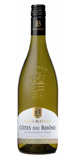 Louis Bernard Cotes Du Rhone White Wine 750ml 12,5%
