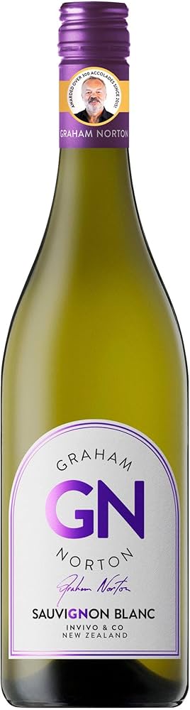 Graham Norton Sauvignon Blanc New Zealand White Wine 750ml 11,5%