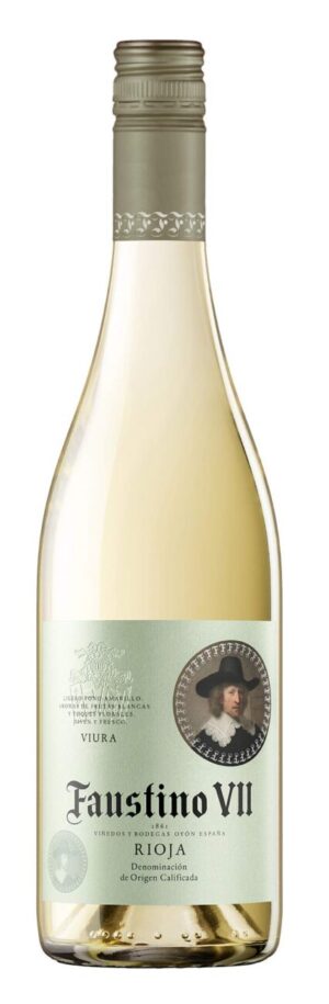 Faustino VII Rioja Blanco White Wine 75cl 12,5%
