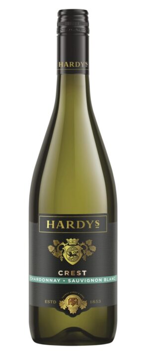 Hardys Crest Chardonnay Sauvignon Blanc White Wine 750ml 12,5%