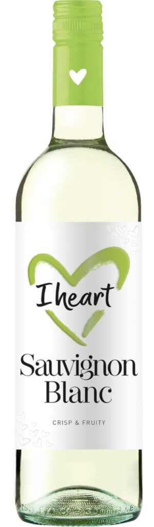 I Heart Wines Sauvignon Blanc White Wine 75cl 10%