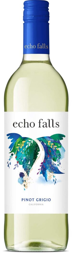 Echo Falls Pinot Grigio White Wine 750ml 12%