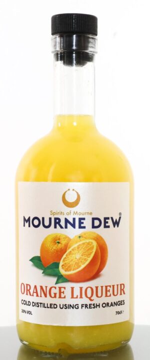 mourne dew orange liqueur 70cl