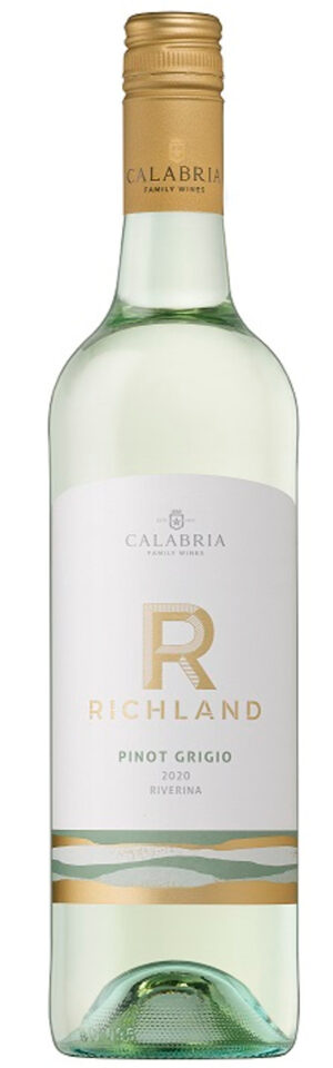 Calabria Richland Pinot Grigio White Wine 750ml 12,5%