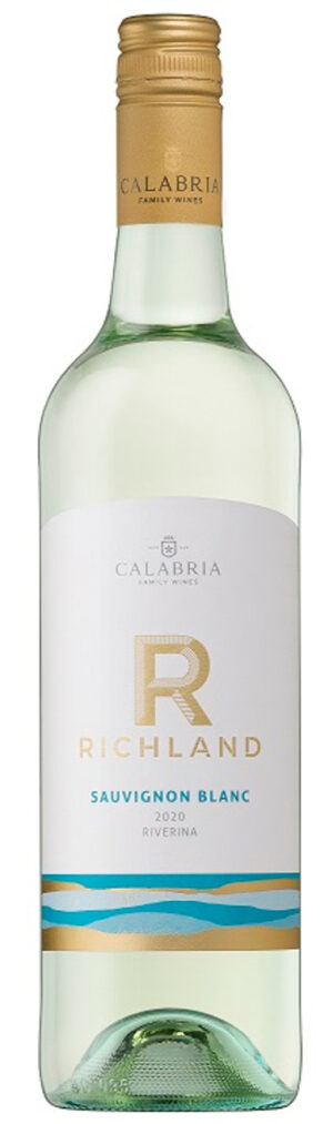 Calabria Richland Sauvignon Blanc White Wine 750ml 11,5%