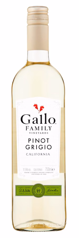 Gallo Family Pinot Grigio White Wine 750ml 11,5%