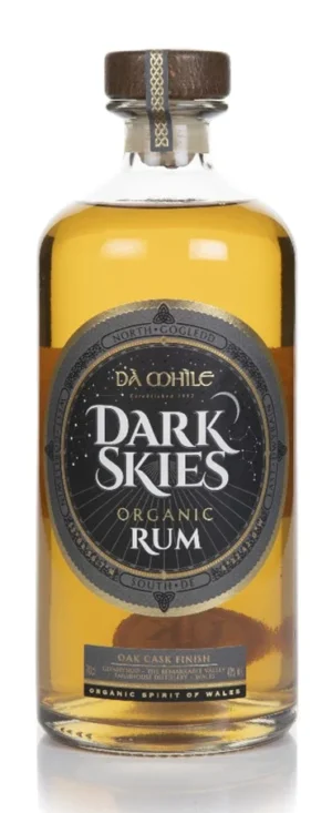 da mhile organic rum 70cl