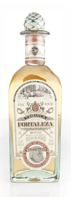 fortaleza reposado tequila 70cl