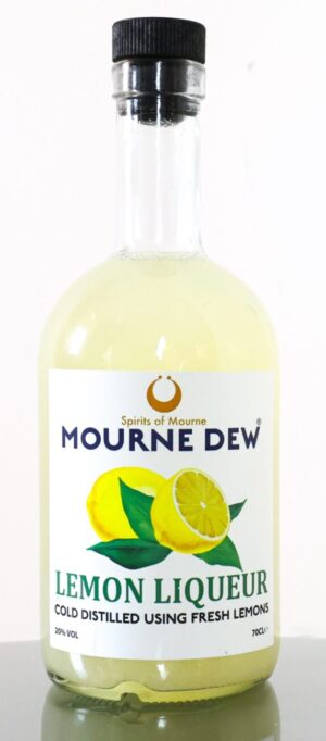 mourne dew lemon liqueur 70cl