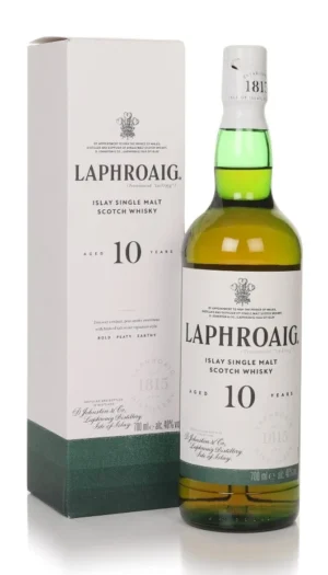 laphroaig 10 year old whisky 70cl