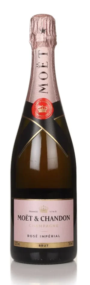 moet and chandon imperial rose champagne 75cl
