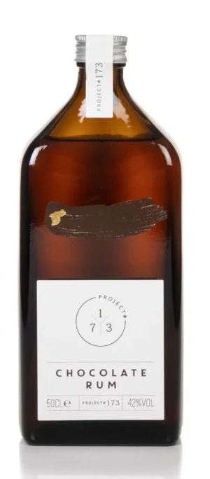 project 173 chocolate rum 50cl
