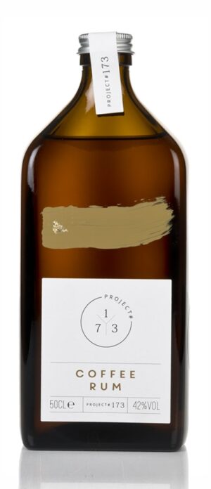 project 173 coffee rum 50cl