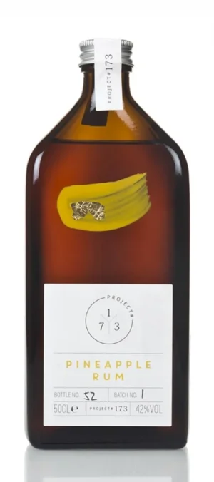 project 173 pineapple rum 50cl