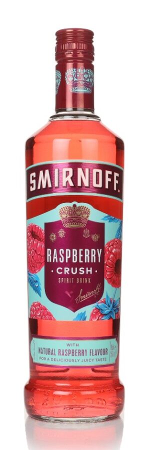 smirnoff raspberry crush spirit 70cl