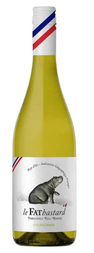 Le Fat Bastard Chardonnay White Wine 750ml 13%