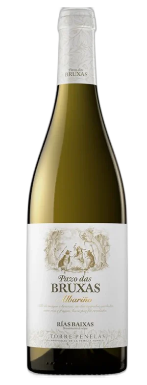 Pazo Das Bruxas Albarino White Wine 75cl 13%