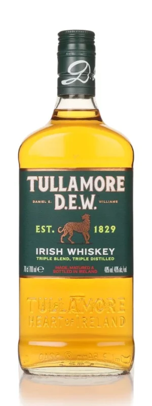 tullamore dew irish whiskey 70cl