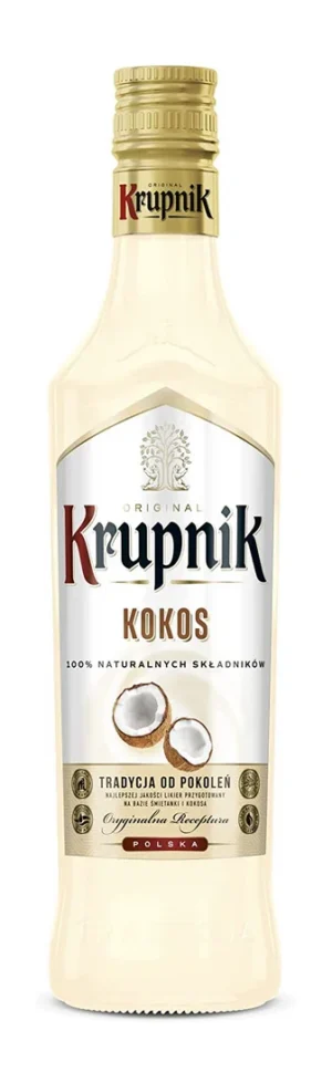 krupnik coconut liqueur 0.5l