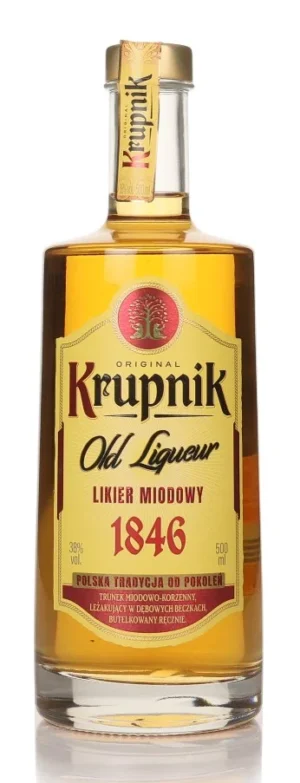 krupnik honey old liqueur 0.5l