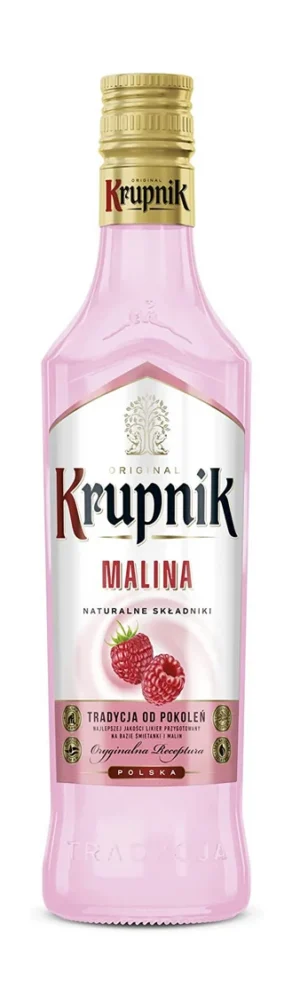 krupnik raspberry liqueur 0.5l