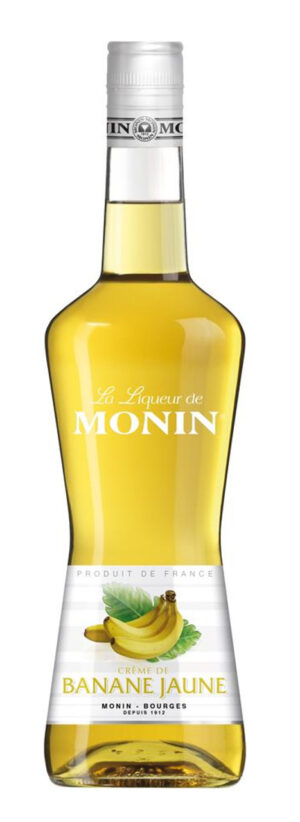 Monin Banane Jaune Liqueur 70CL
